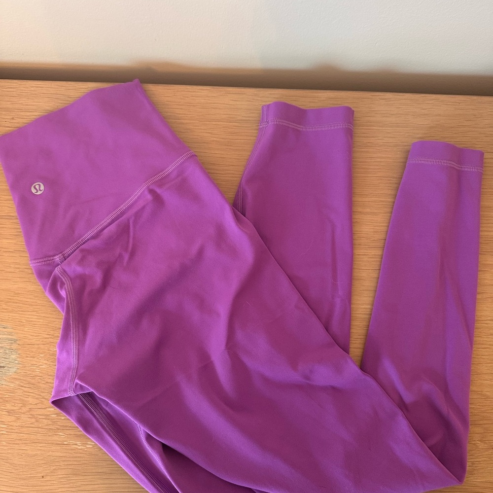 Lululemon Purple Leggings